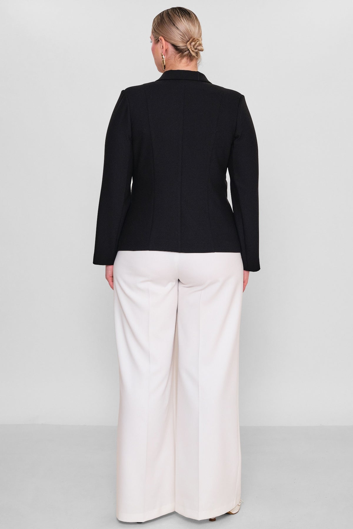 Elitline - Plus Size Jacket (ELT26Y4-33-3002) - 8690200100970
