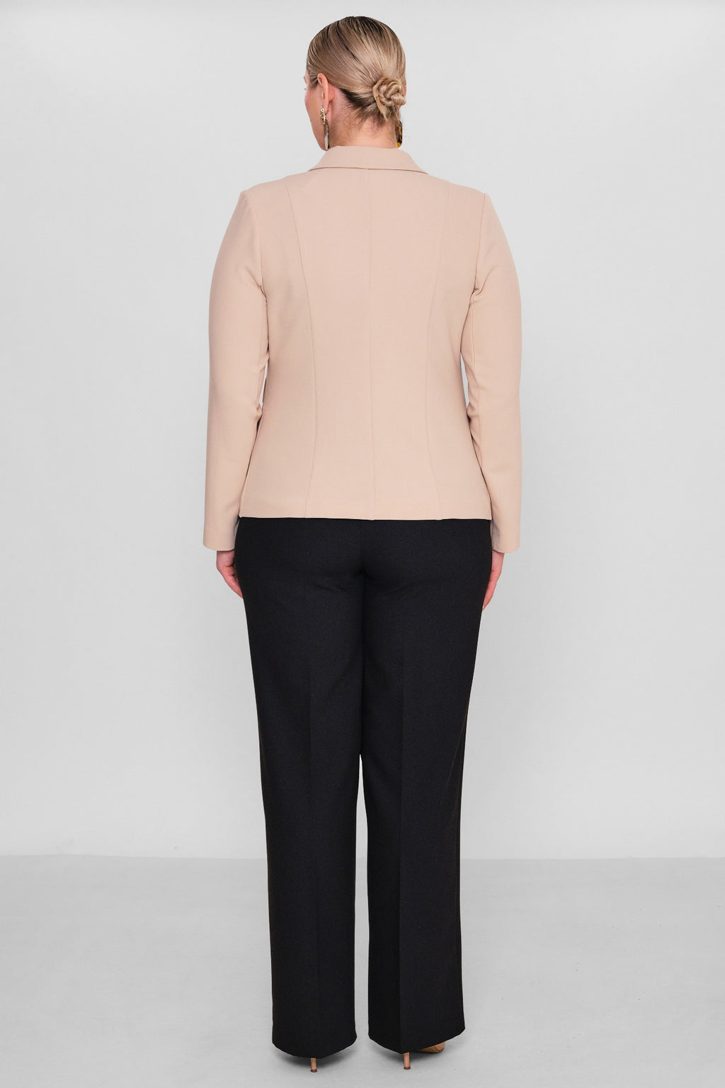 Elitline - Plus Size Jacket (ELT26Y4-33-3002) - 8690200100994