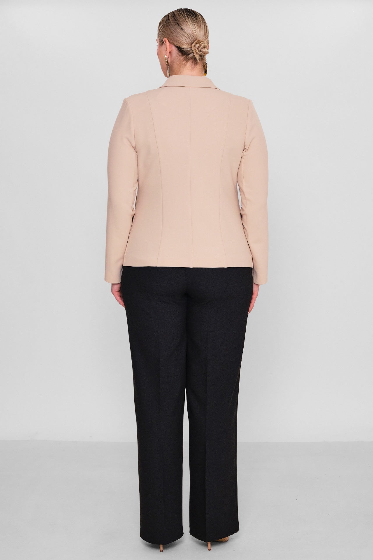 Elitline - Plus Size Jacket (ELT26Y4-33-3002) - 8690200100994