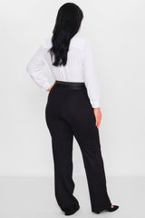 Elitline - Plus Size Trousers (ELT26Y1-24-4038) - 8690200101014