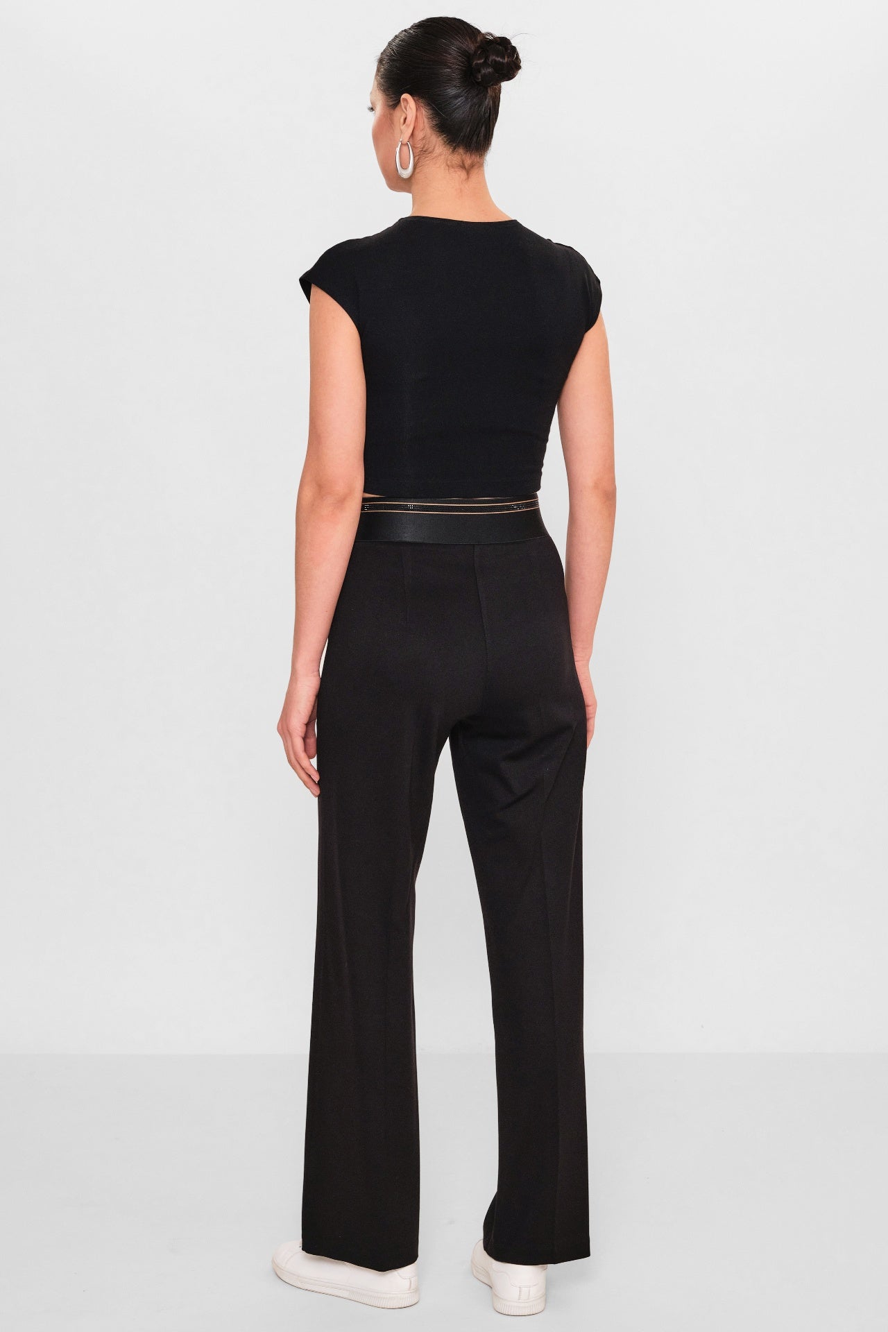 Elitline - Plus Size Trousers (ELT26Y1-24-1022) - 8690200101038