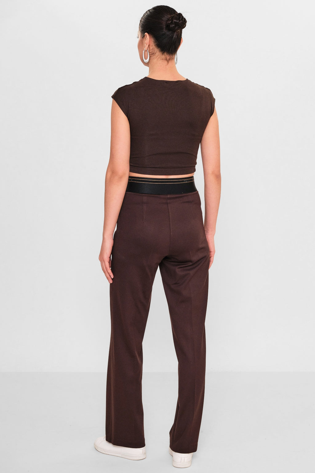 Elitline - Plus Size Trousers (ELT26Y1-24-1022) - 8690200101045