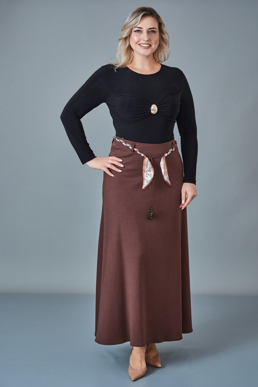 Elitline - Plus Size Skirt (ELT26Y2-03-4002)