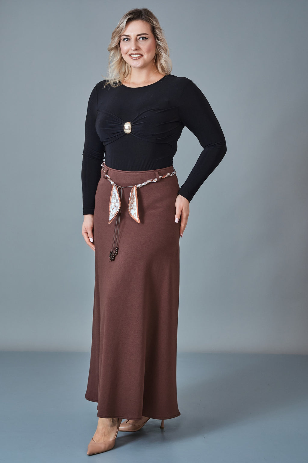 Elitline - Plus Size Skirt (ELT26Y2-03-4002)