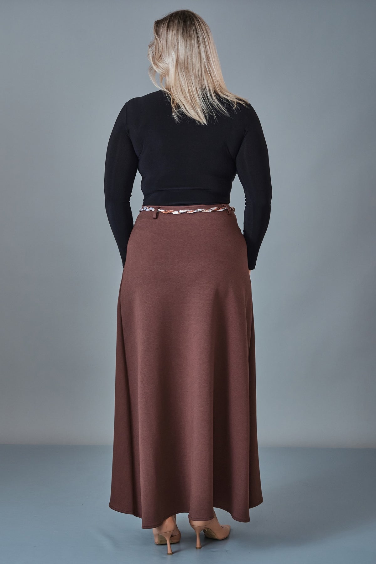 Elitline - Plus Size Skirt (ELT26Y2-03-4002)