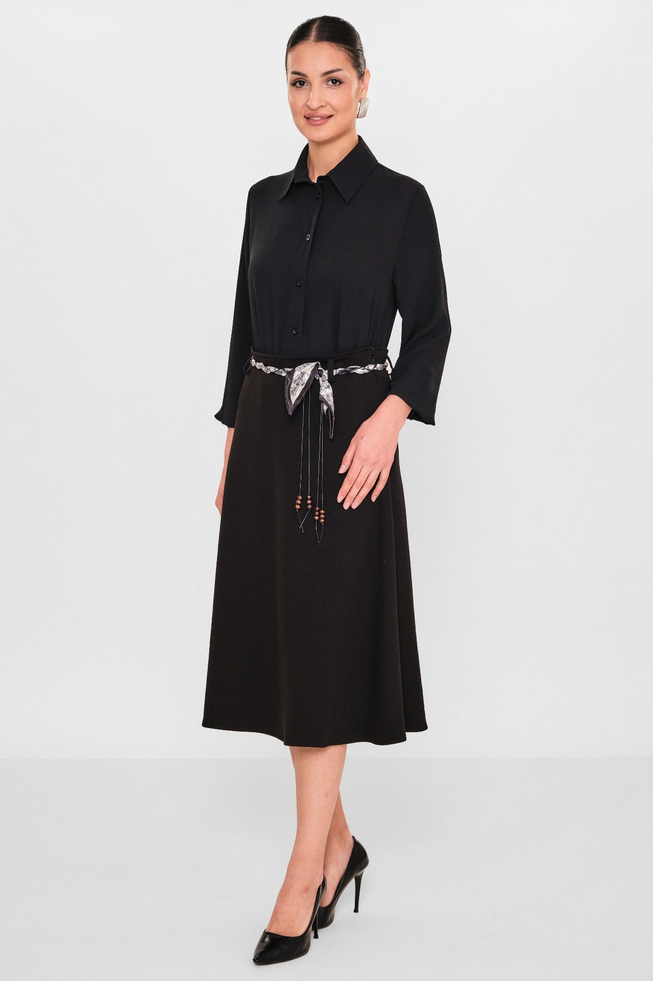 Elitline - Plus Size Skirt (ELT26Y2-03-1001) - 8690200101120