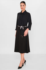 Eli̇tli̇ne - Plus Size Skirt (ELT26Y2-03-1001) - 8690200101120