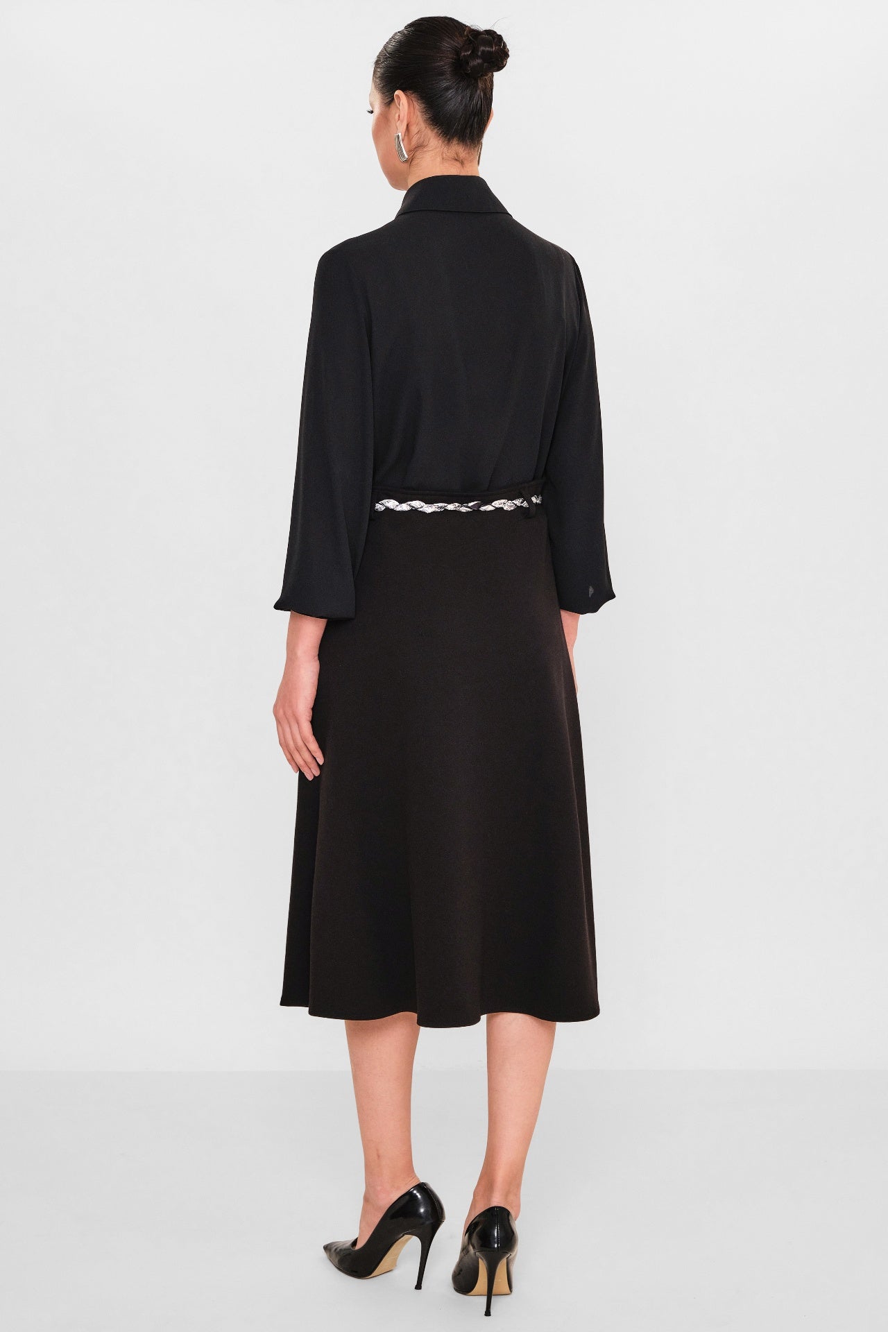 Elitline - Plus Size Skirt (ELT26Y2-03-1001) - 8690200101120