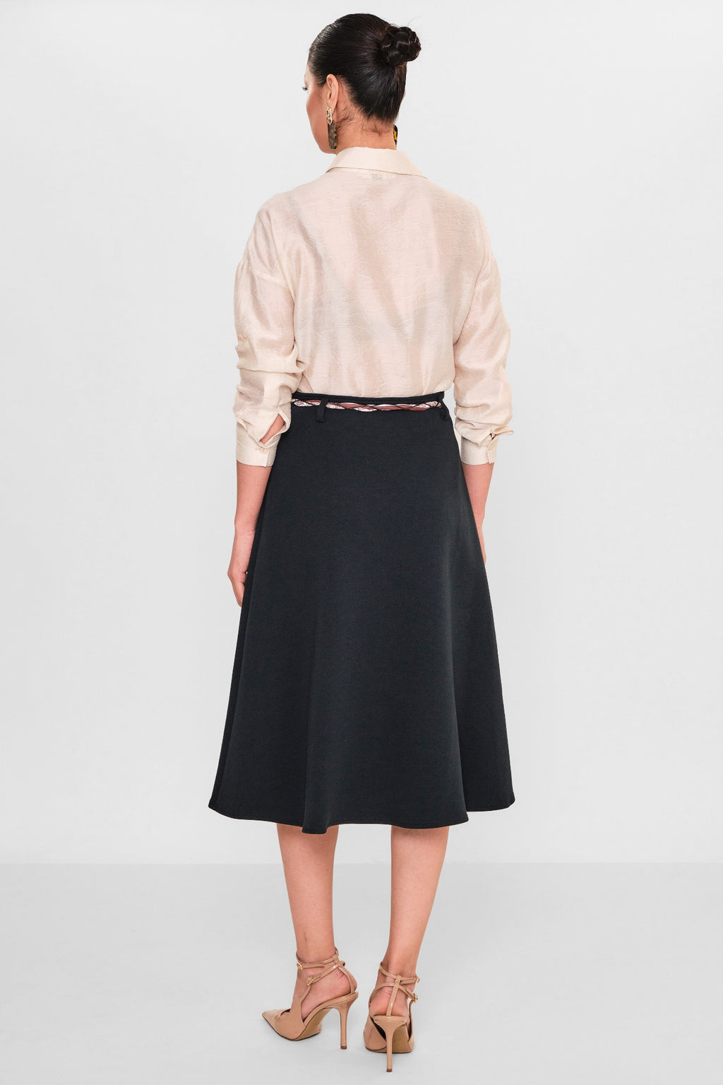 Elitline - Plus Size Skirt (ELT26Y2-03-1001) - 8690200101144