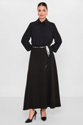 Elitline - Plus Size Skirt (ELT26Y2-03-1002) - 8690200101151
