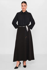 Eli̇tli̇ne - Plus Size Skirt (ELT26Y2-03-1002) - 8690200101151