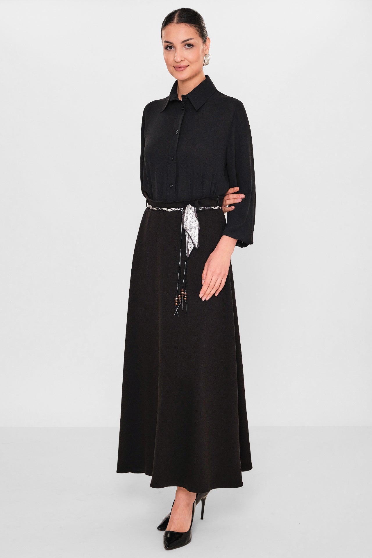 Elitline - Plus Size Skirt (ELT26Y2-03-1002) - 8690200101151