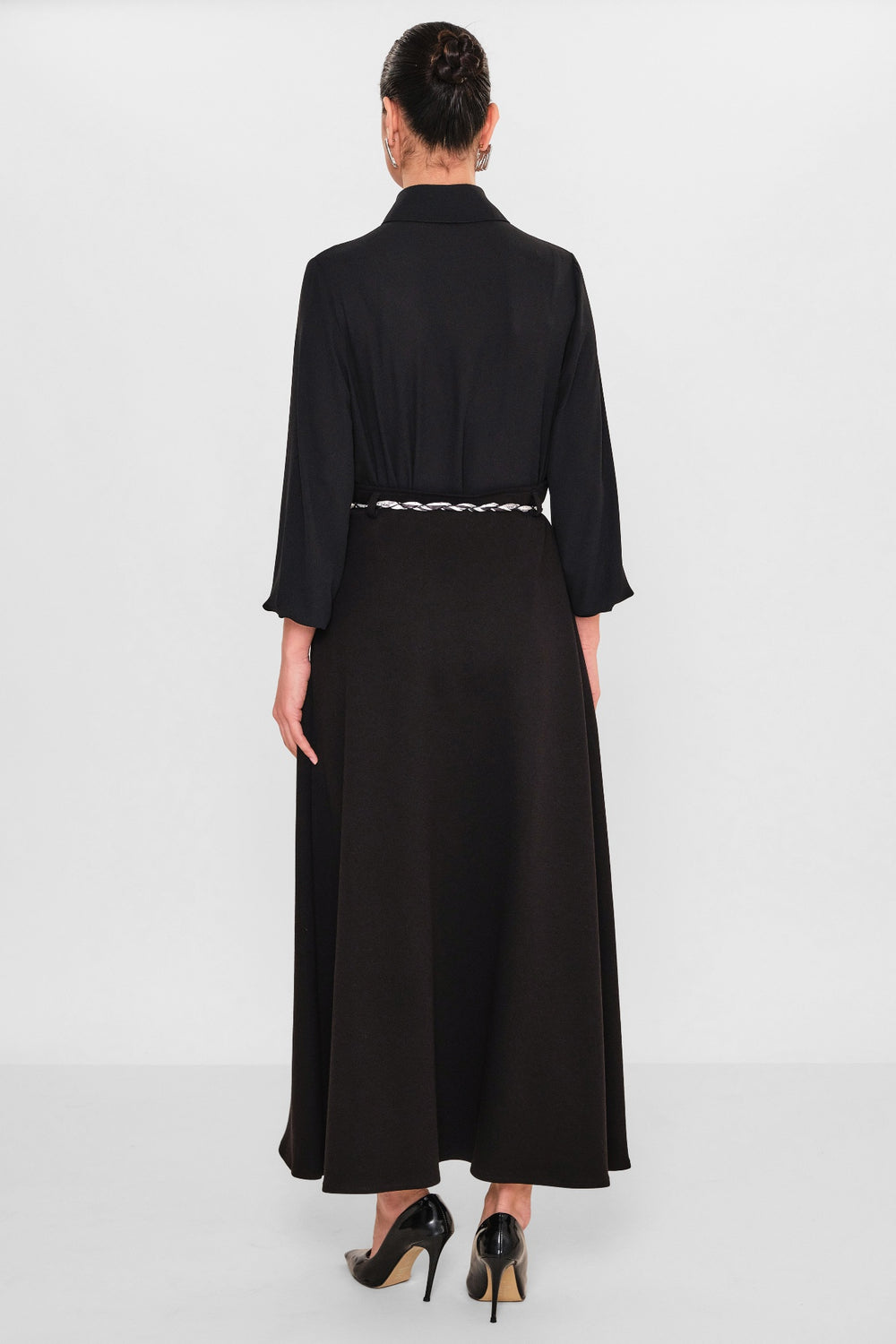 Eli̇tli̇ne - Plus Size Skirt (ELT26Y2-03-1002) - 8690200101151