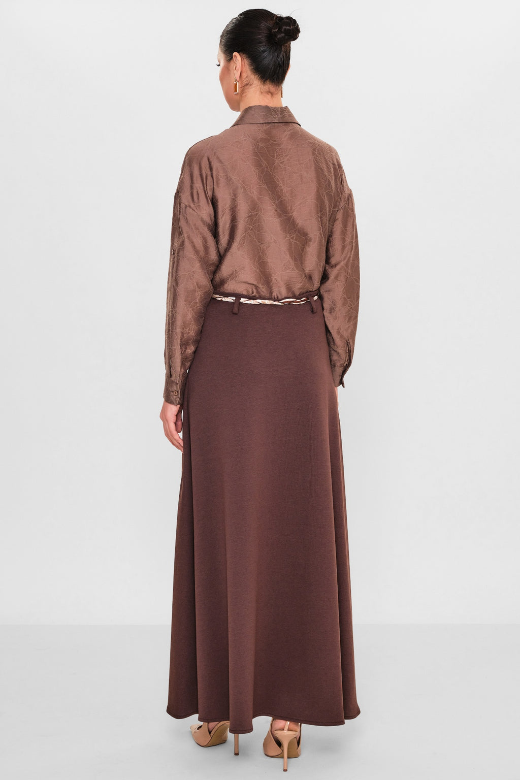 Elitline - Plus Size Skirt (ELT26Y2-03-1002) - 8690200101168