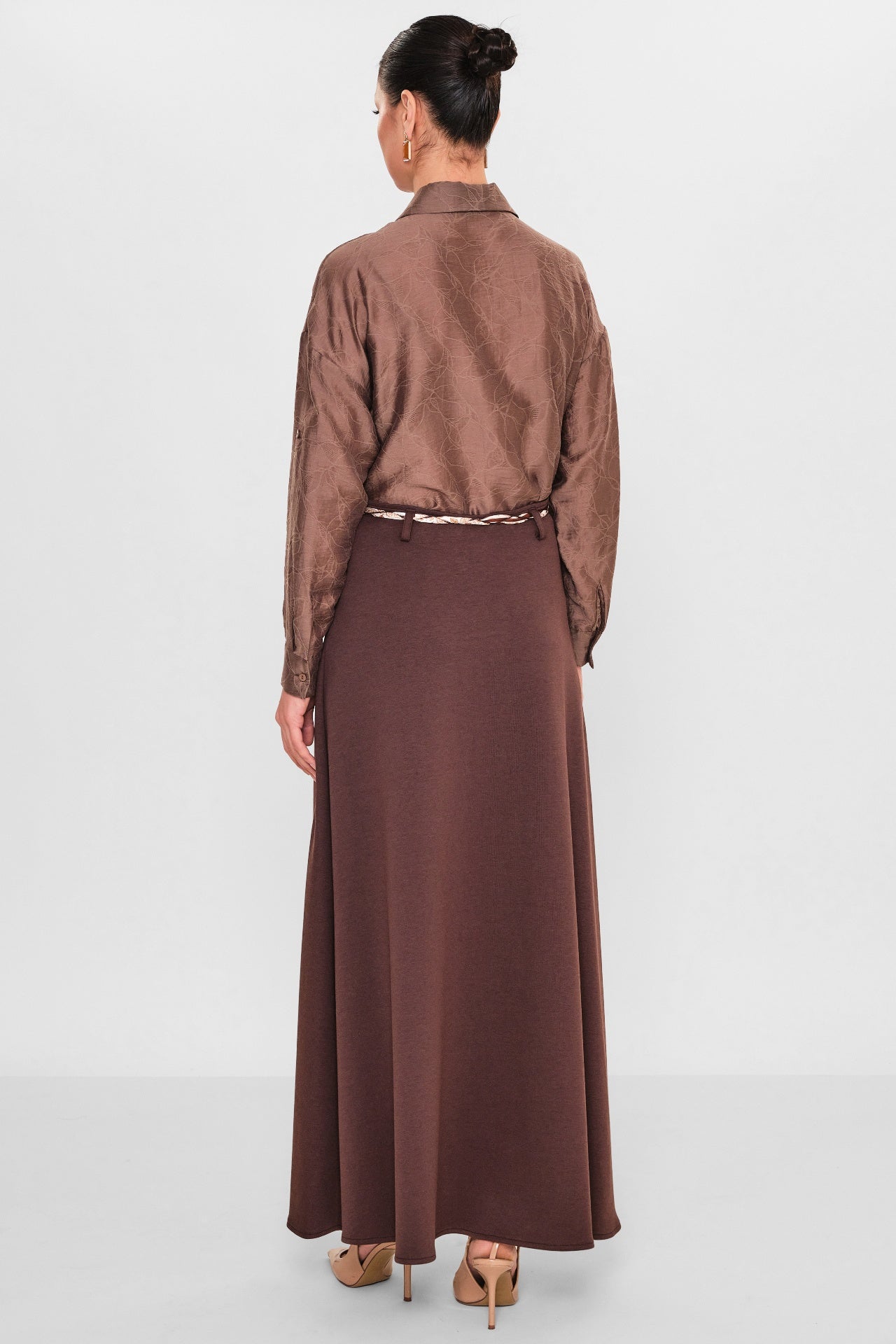 Elitline - Plus Size Skirt (ELT26Y2-03-1002) - 8690200101168