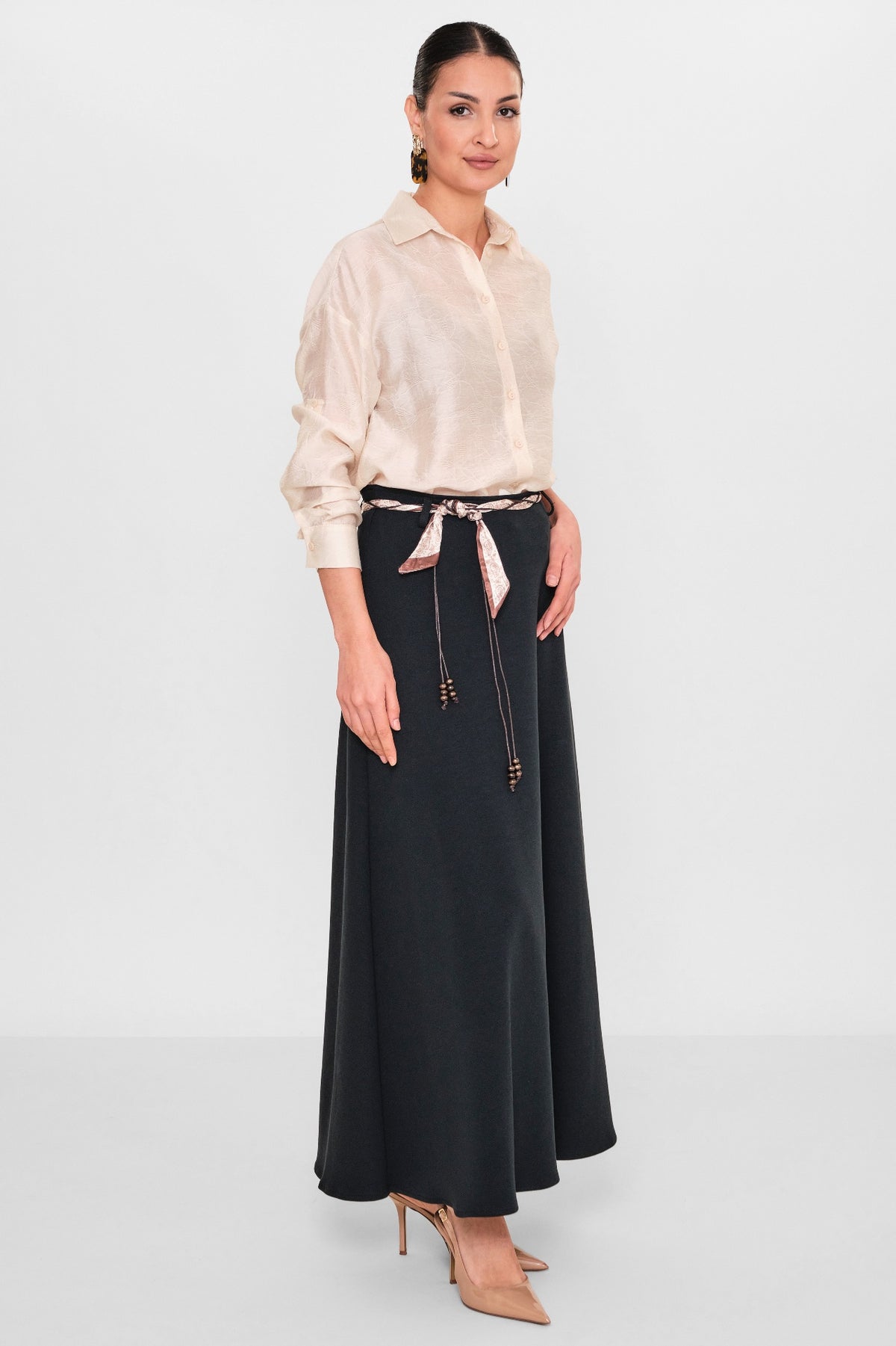 Elitline - Plus Size Skirt (ELT26Y2-03-1002) - 8690200101175