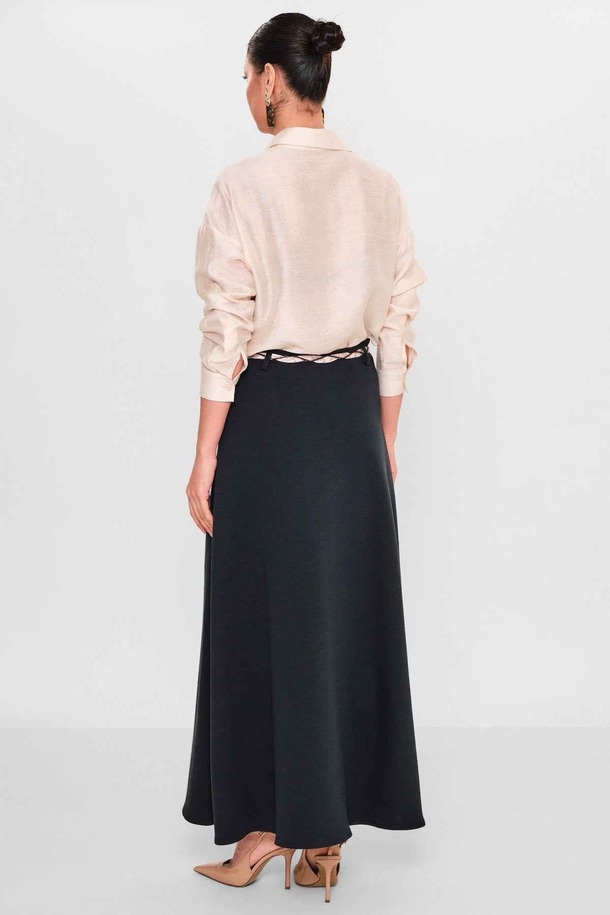 Elitline - Plus Size Skirt (ELT26Y2-03-1002) - 8690200101175