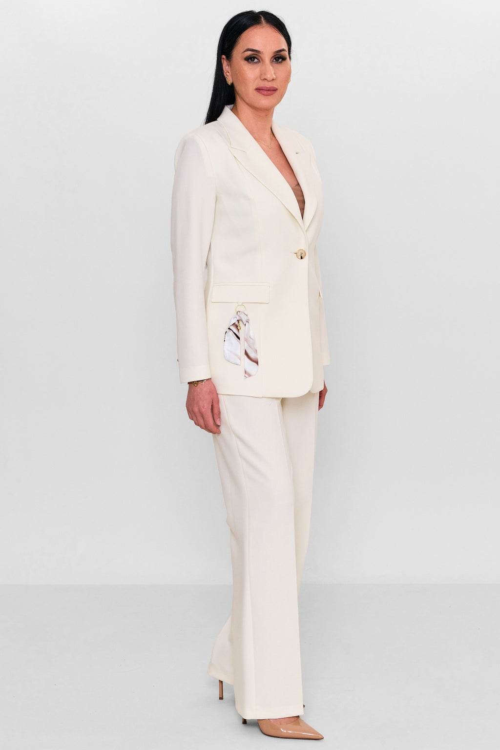 Dayi - Plus Size Suit (BDY26Y44219) - 8690200101199