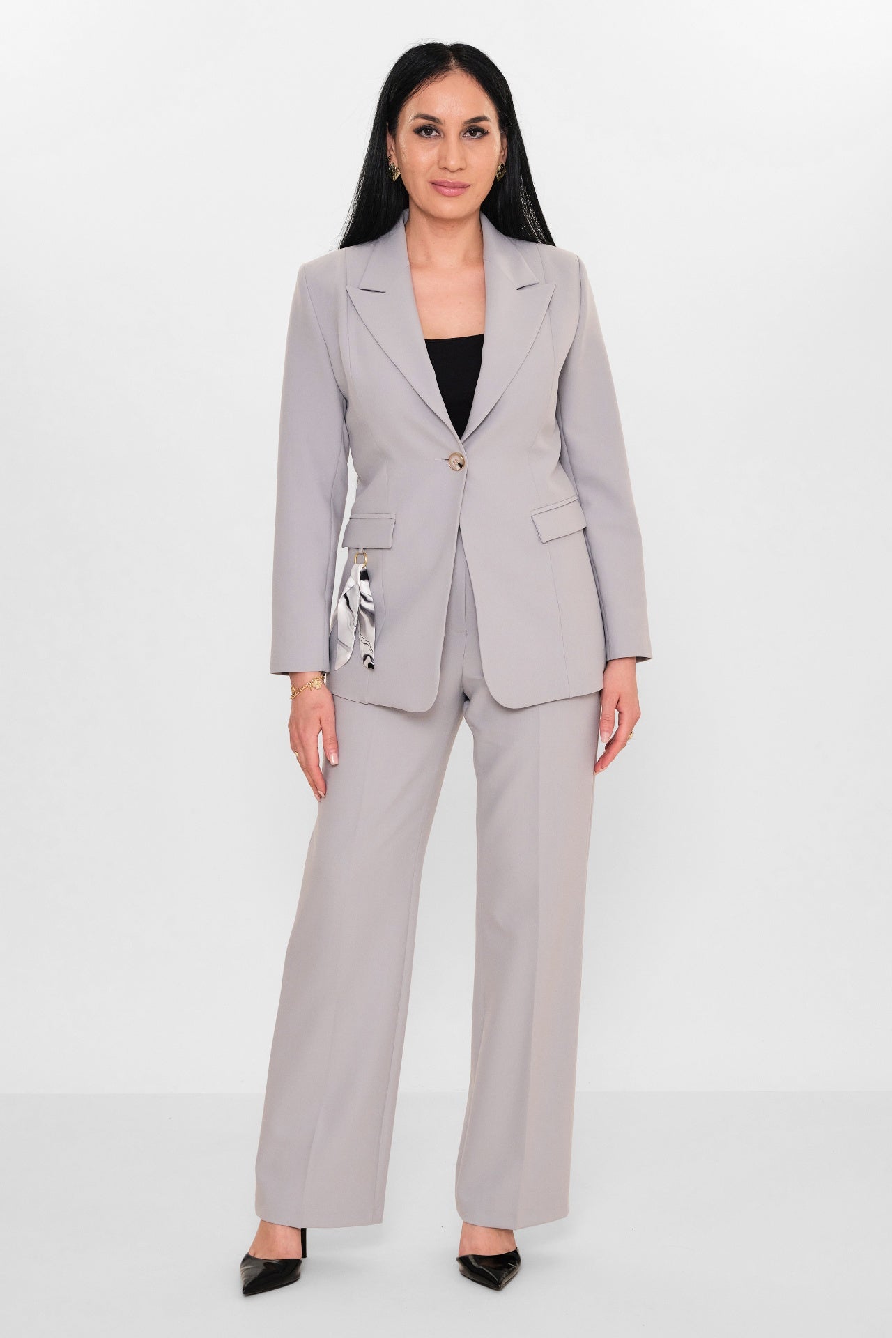 Dayi - Plus Size Suit (BDY26Y44219) - 8690200101205
