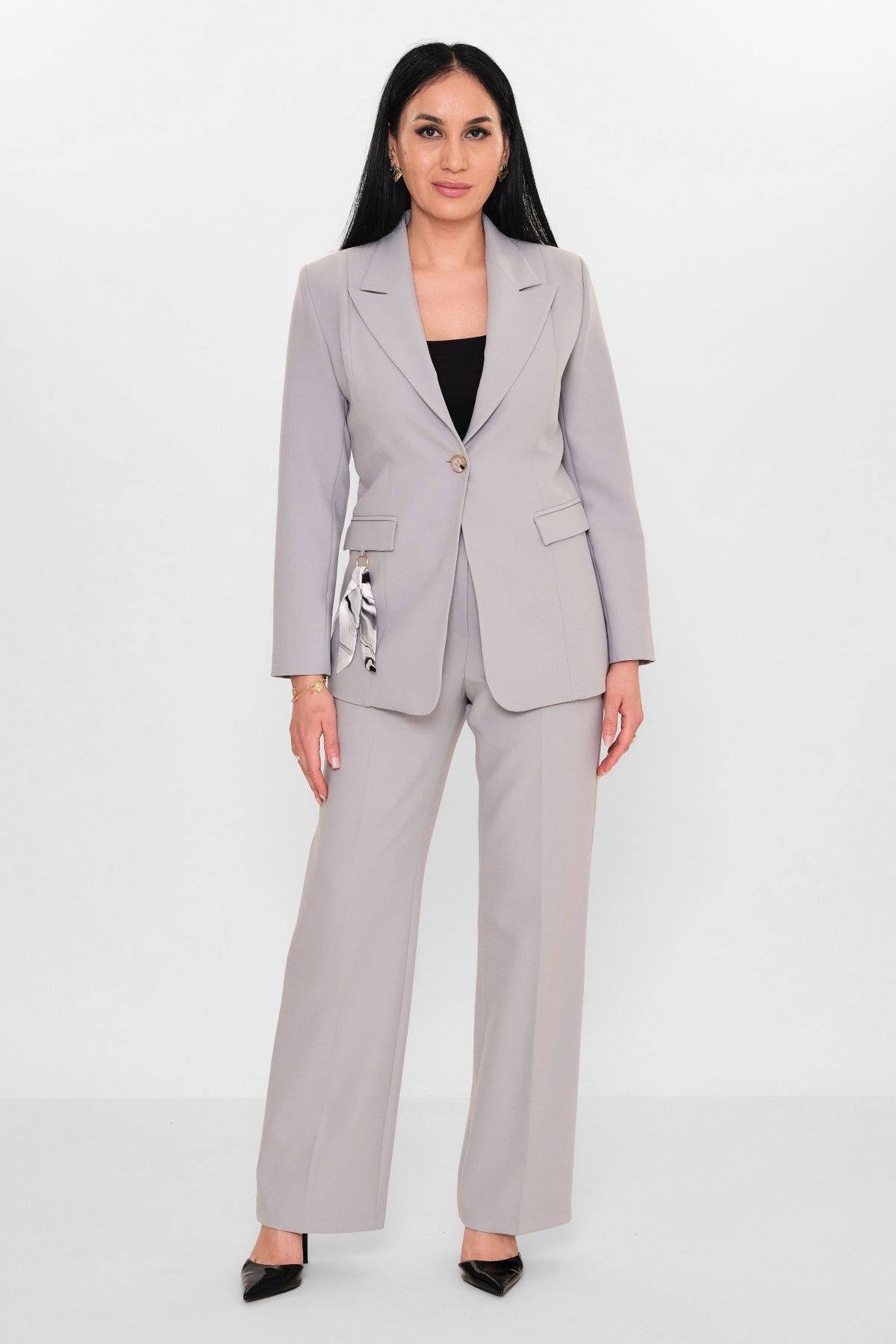 Dayi - Plus Size Suit (BDY26Y44219) - 8690200101205