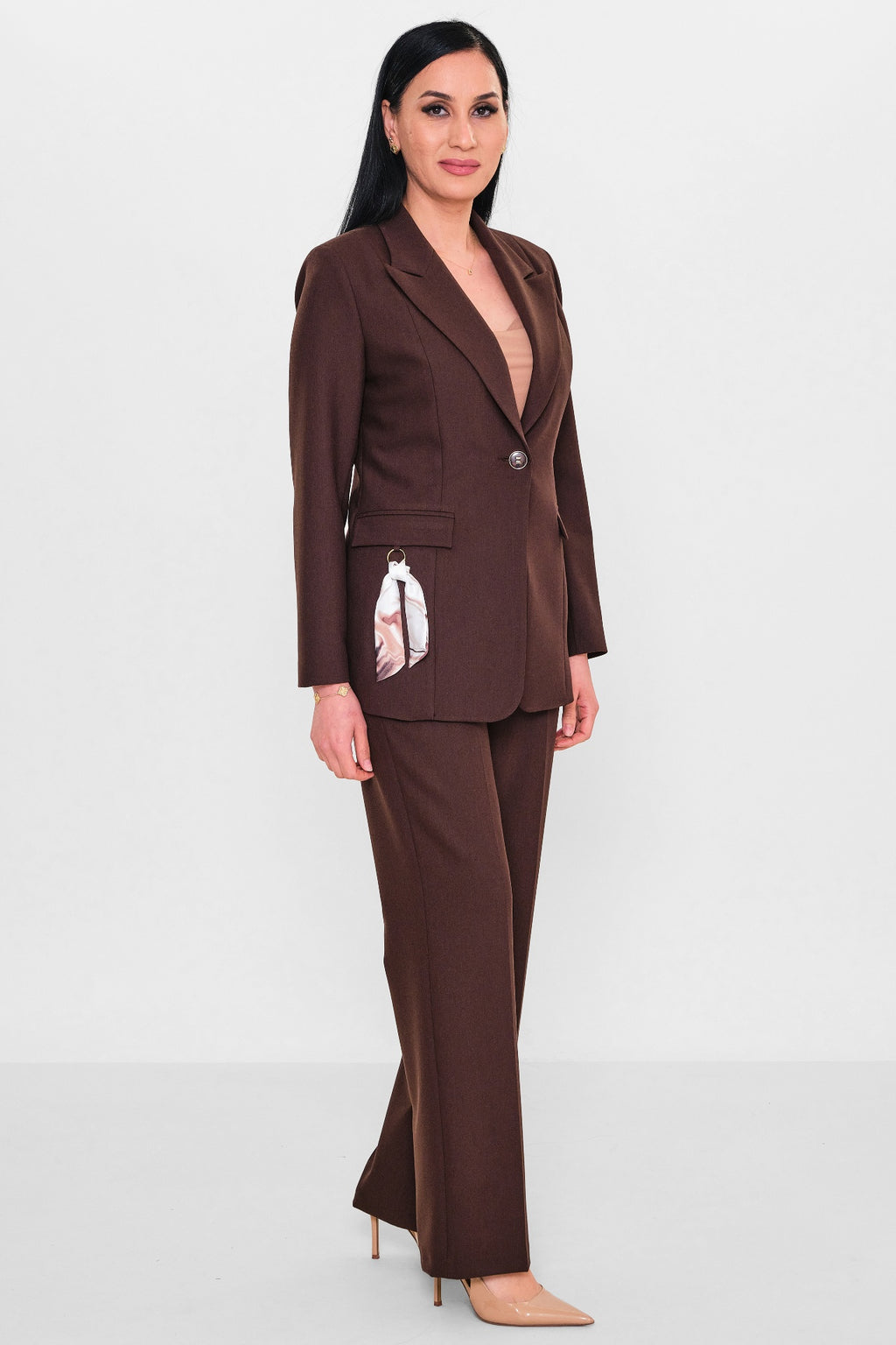 Dayi - Plus Size Suit (BDY26Y44219) - 8690200101229