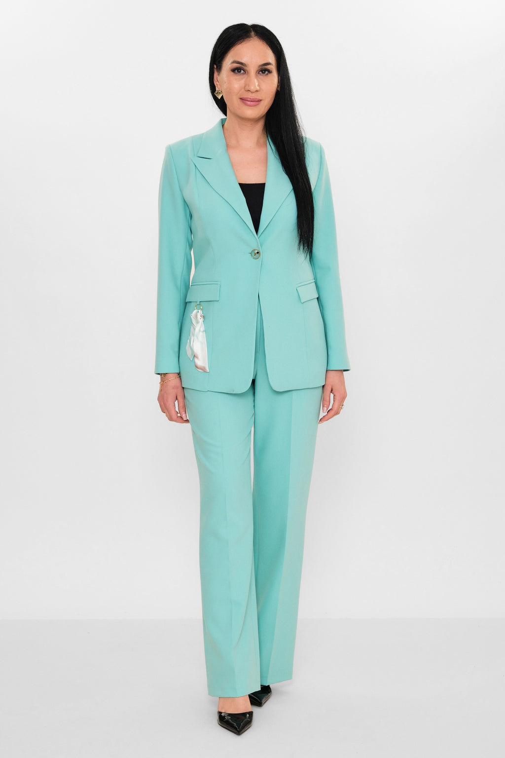 Dayi - Plus Size Suit (BDY26Y44219) - 8690200101236