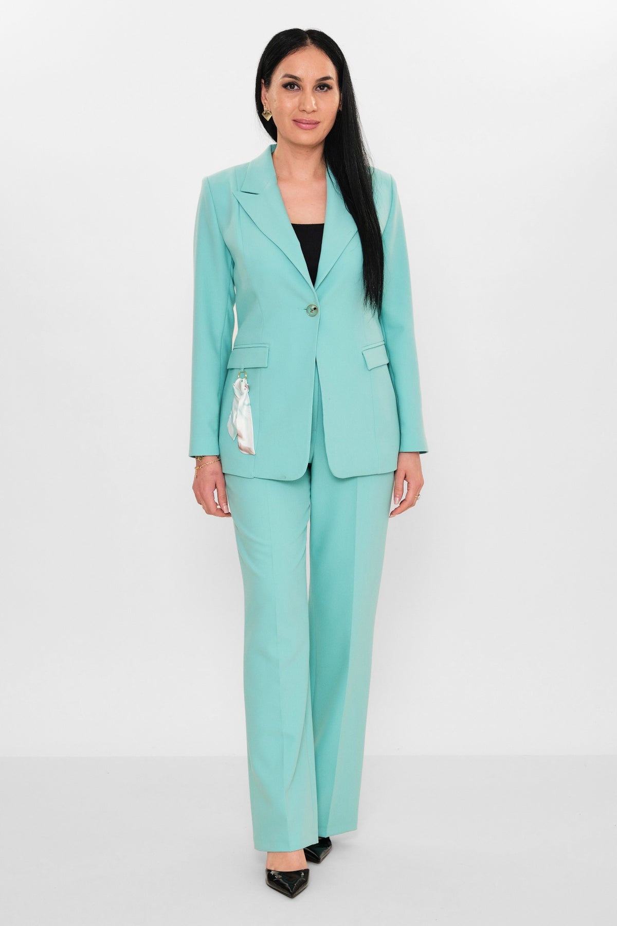 Dayi - Plus Size Suit (BDY26Y44219) - 8690200101236