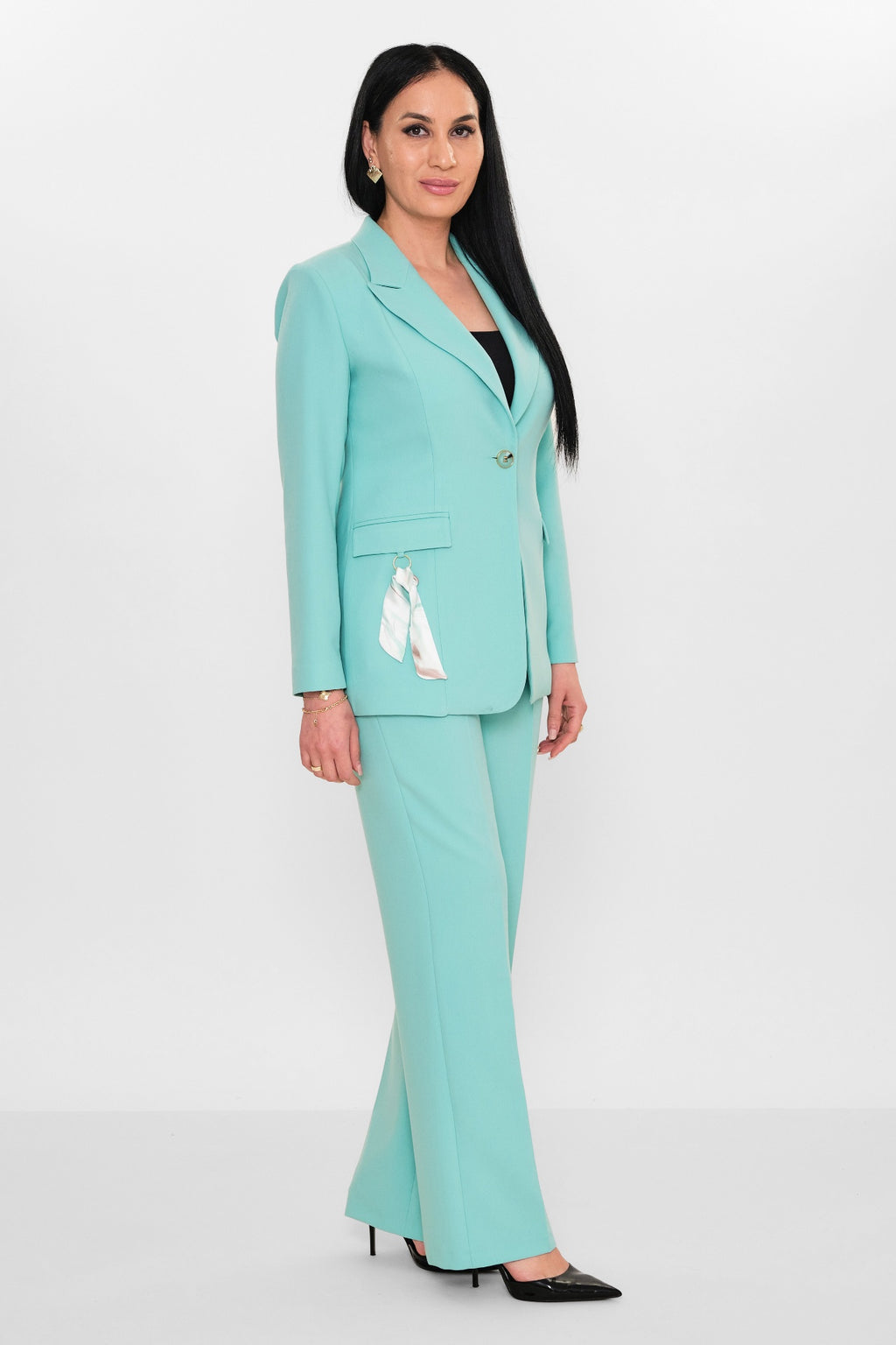Dayi - Plus Size Suit (BDY26Y44219) - 8690200101236