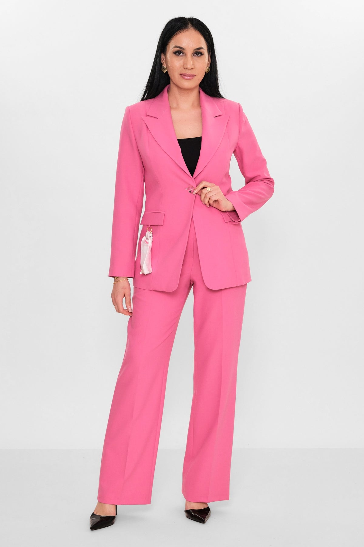 Dayi - Plus Size Suit (BDY26Y44219) - 8690200101250