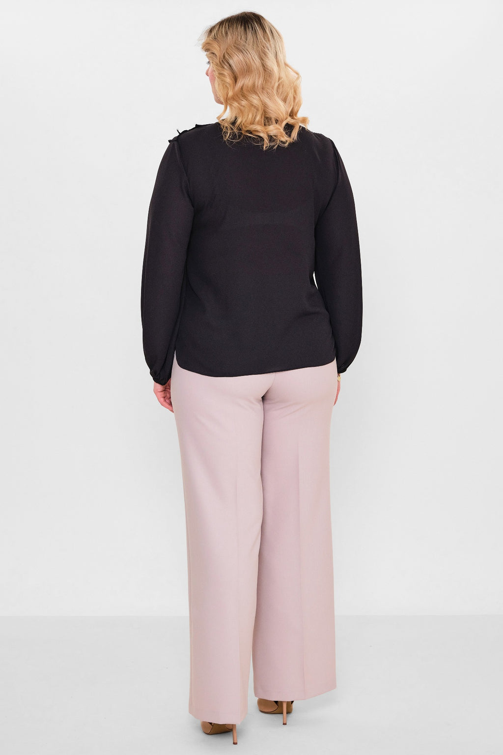 Welike - Plus Size Blouse (WLK26Y1435) - 8690200101526
