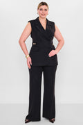 Welike - Plus Size Suit (WLK26Y8358) - 8690200101564
