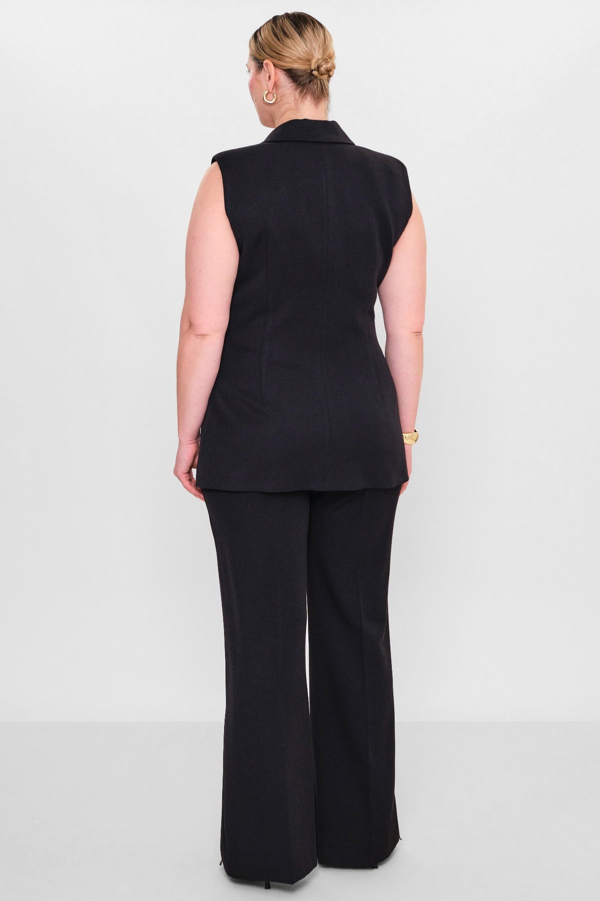 Welike - Plus Size Suit (WLK26Y8358) - 8690200101564