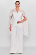 Welike - Plus Size Suit (WLK26Y8376) - 8690200101670