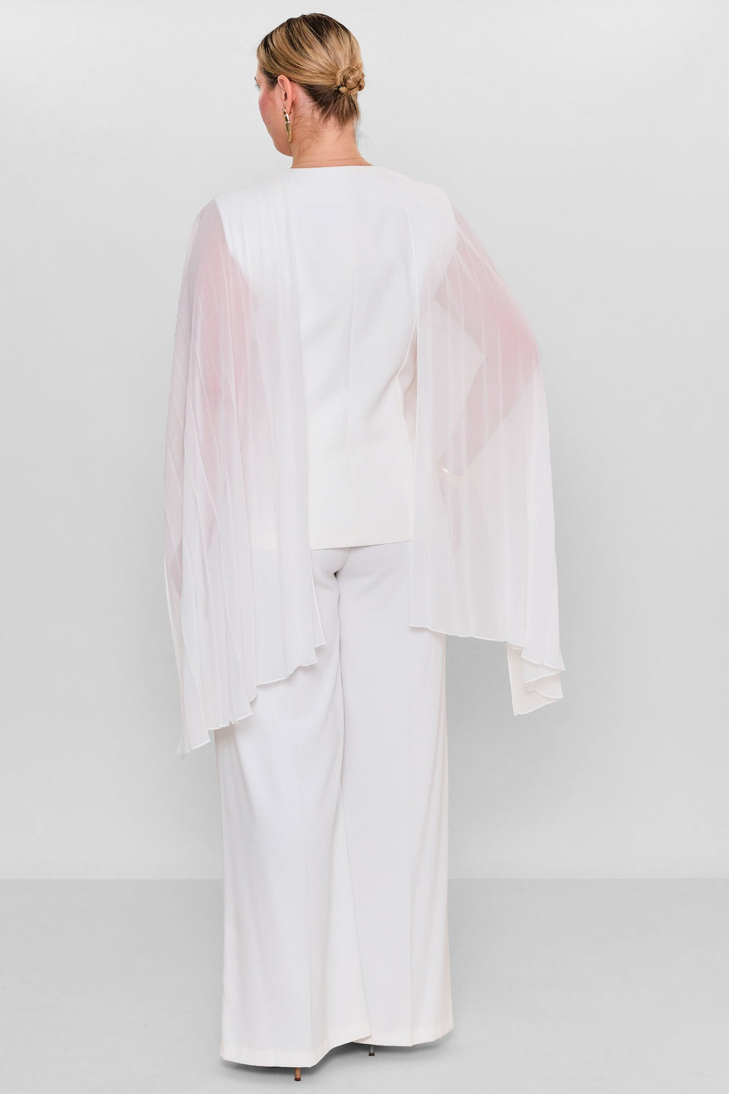 Welike - Plus Size Suit (WLK26Y8376) - 8690200101670