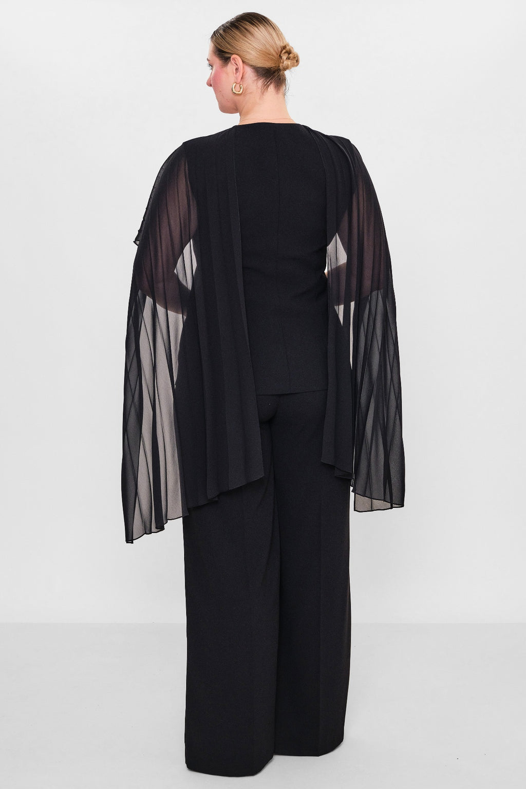 Welike - Plus Size Suit (WLK26Y8376) - 8690200101687