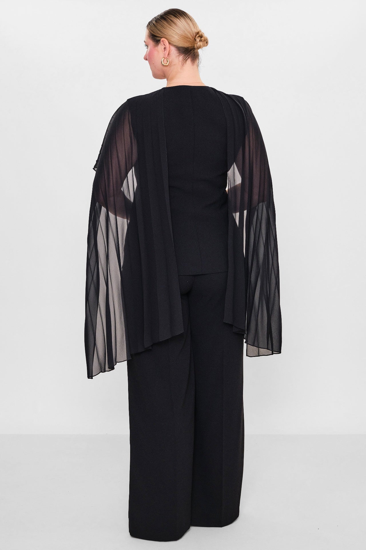 Welike - Plus Size Suit (WLK26Y8376) - 8690200101687