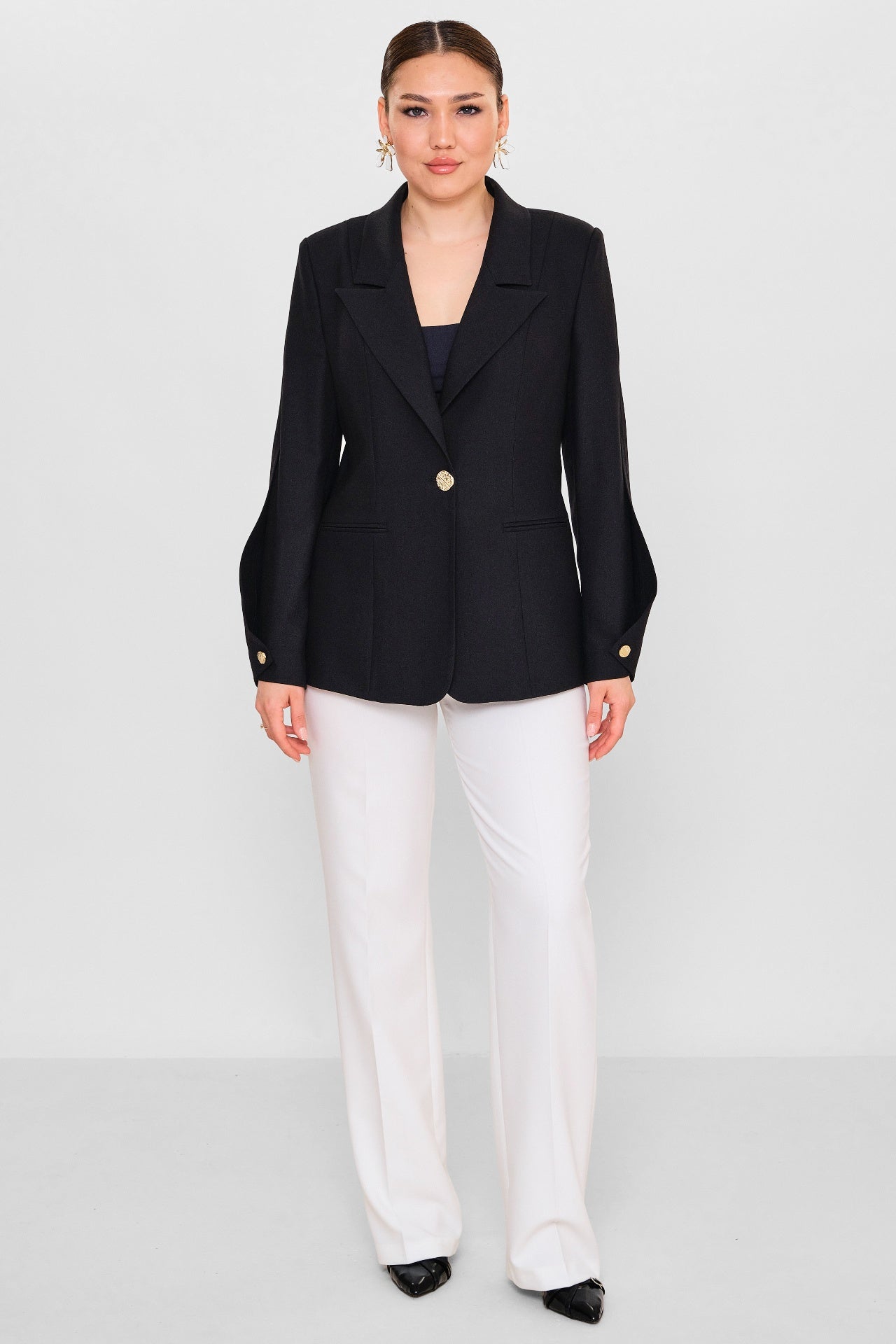 Quinto - Plus Size Jacket (QNT26Y1070) - 8690200101731