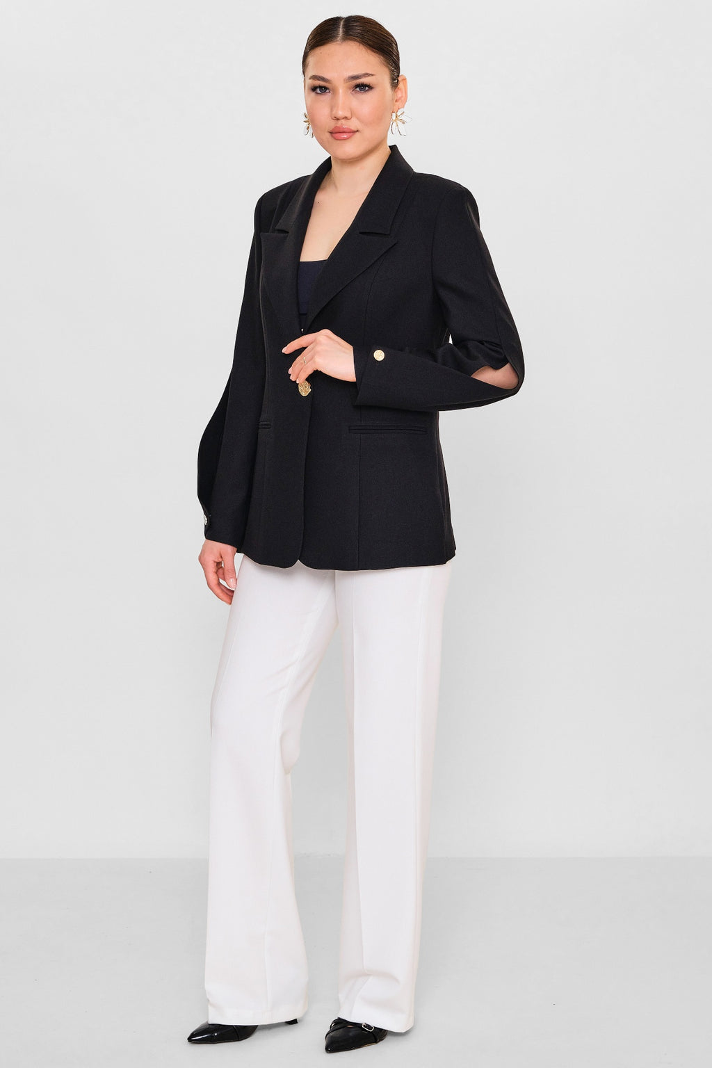 Quinto - Plus Size Jacket (QNT26Y1070) - 8690200101731