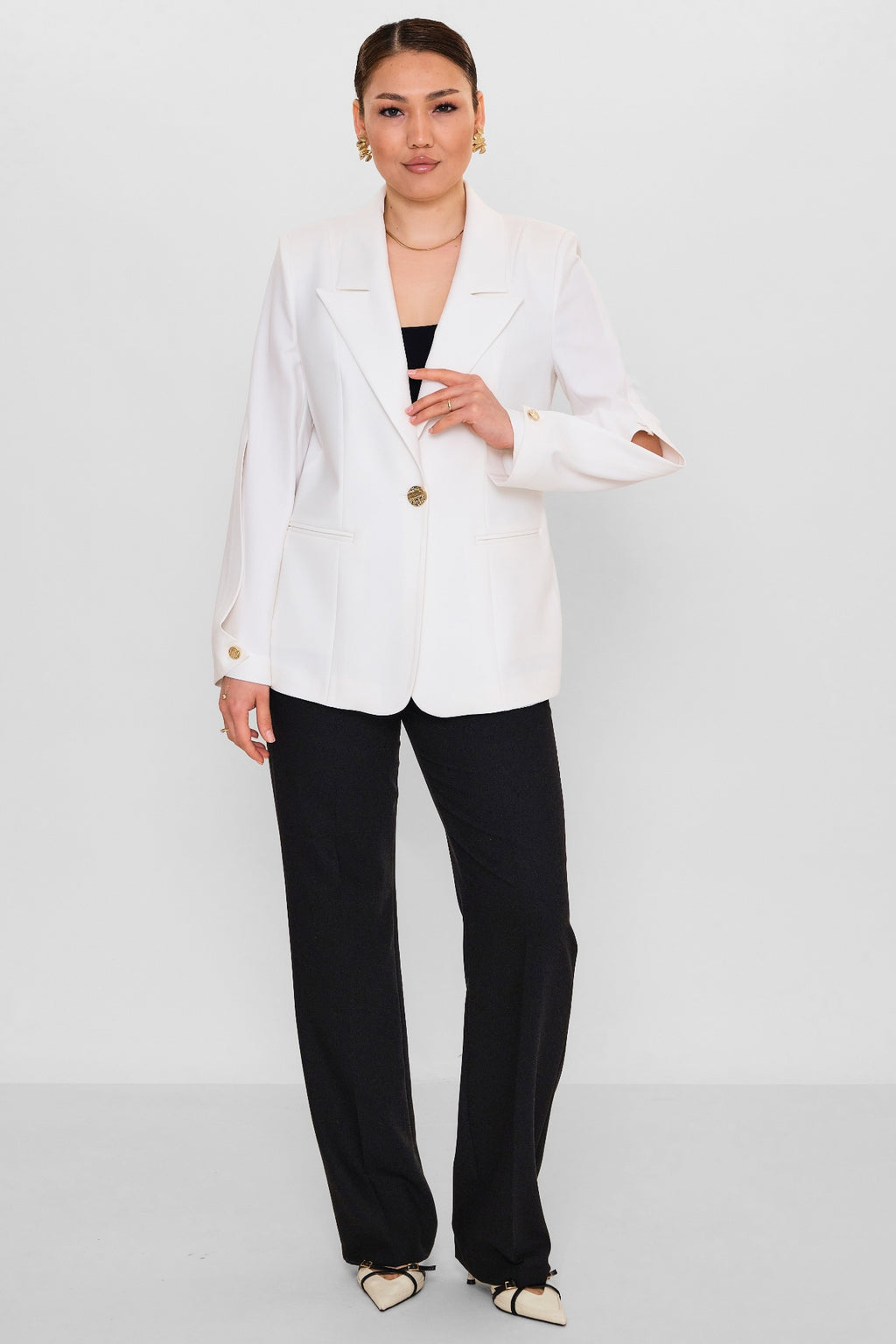 Quinto - Plus Size Jacket (QNT26Y1070) - 8690200101748