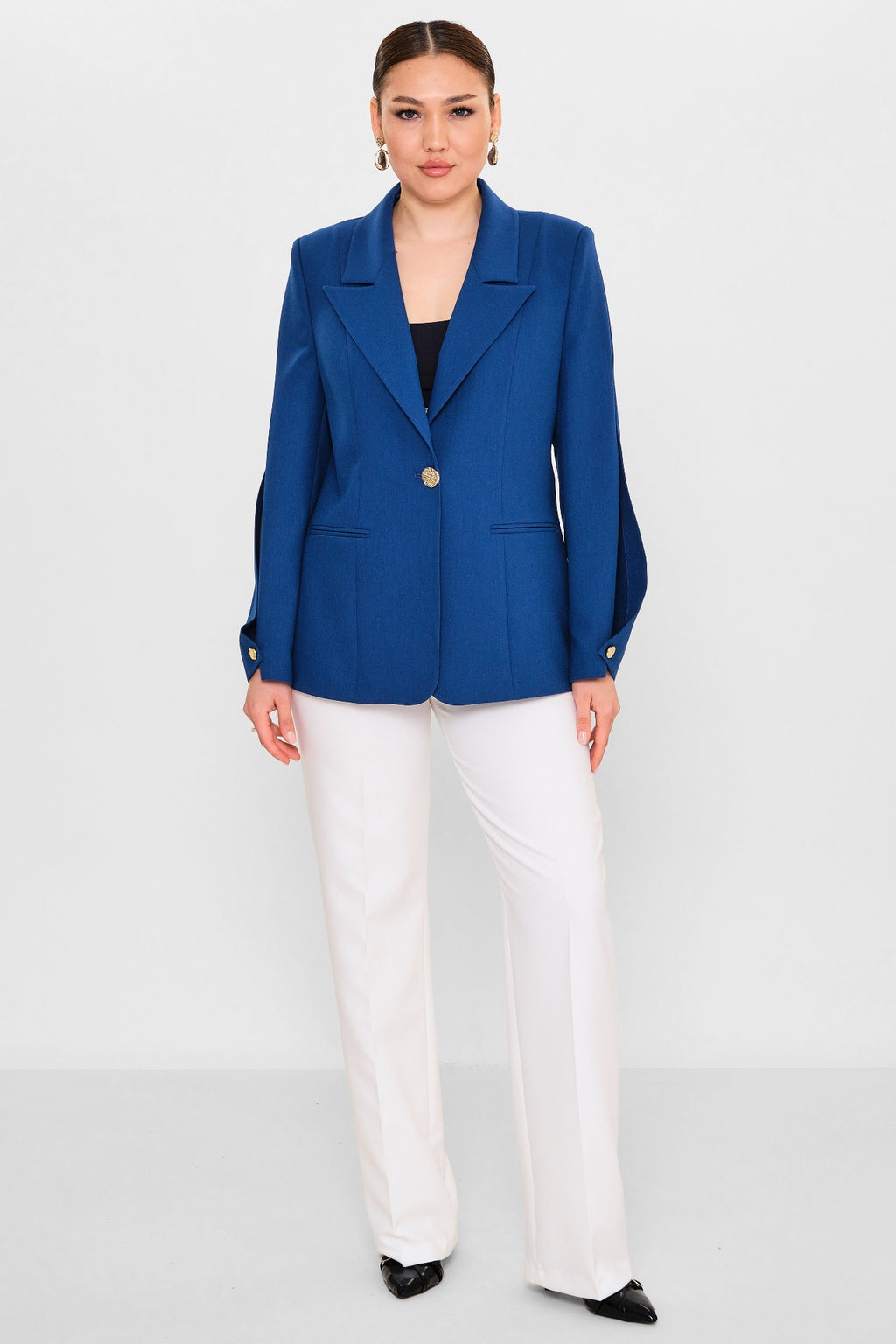 Quinto - Plus Size Jacket (QNT26Y1070) - 8690200101755