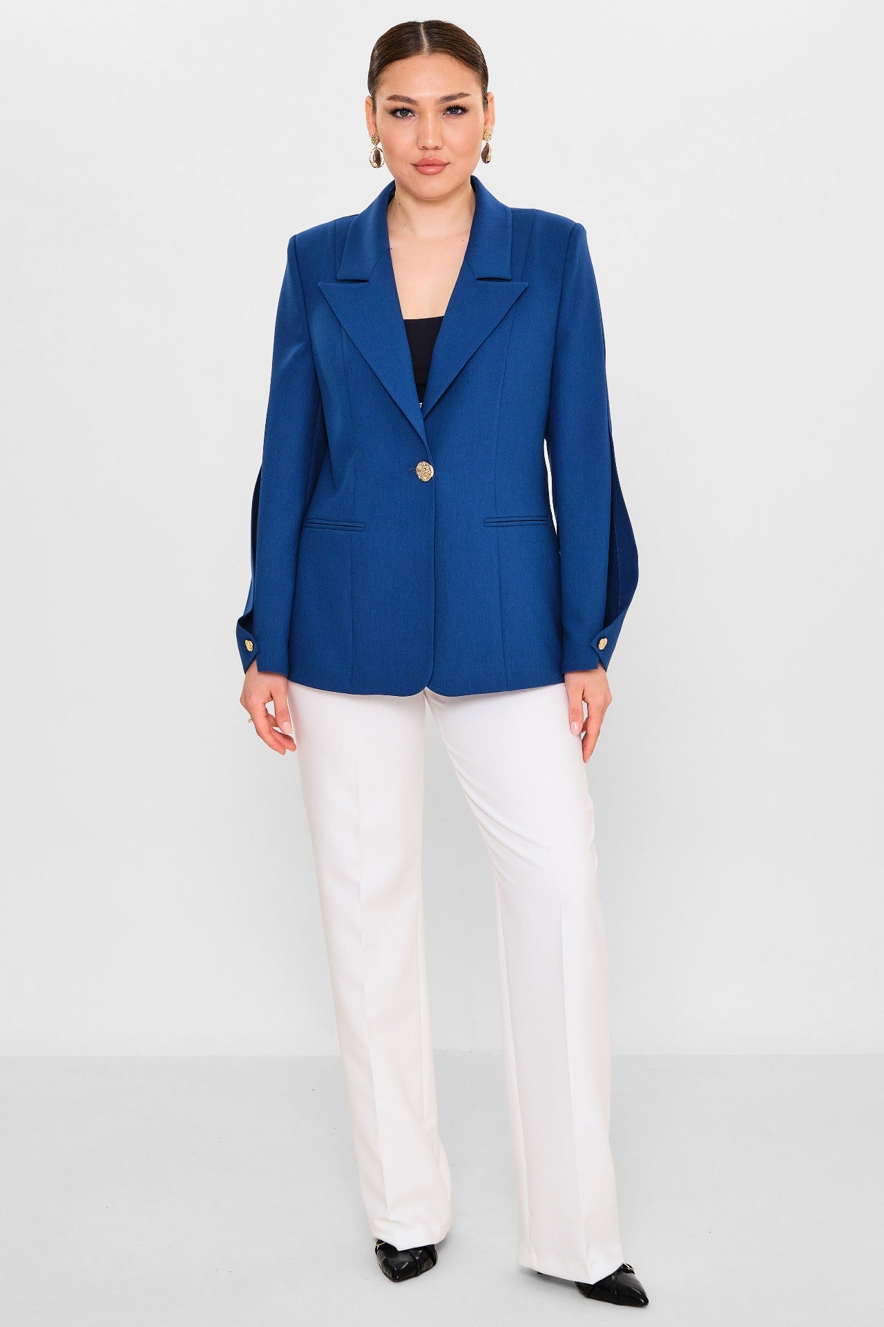Quinto - Plus Size Jacket (QNT26Y1070) - 8690200101755