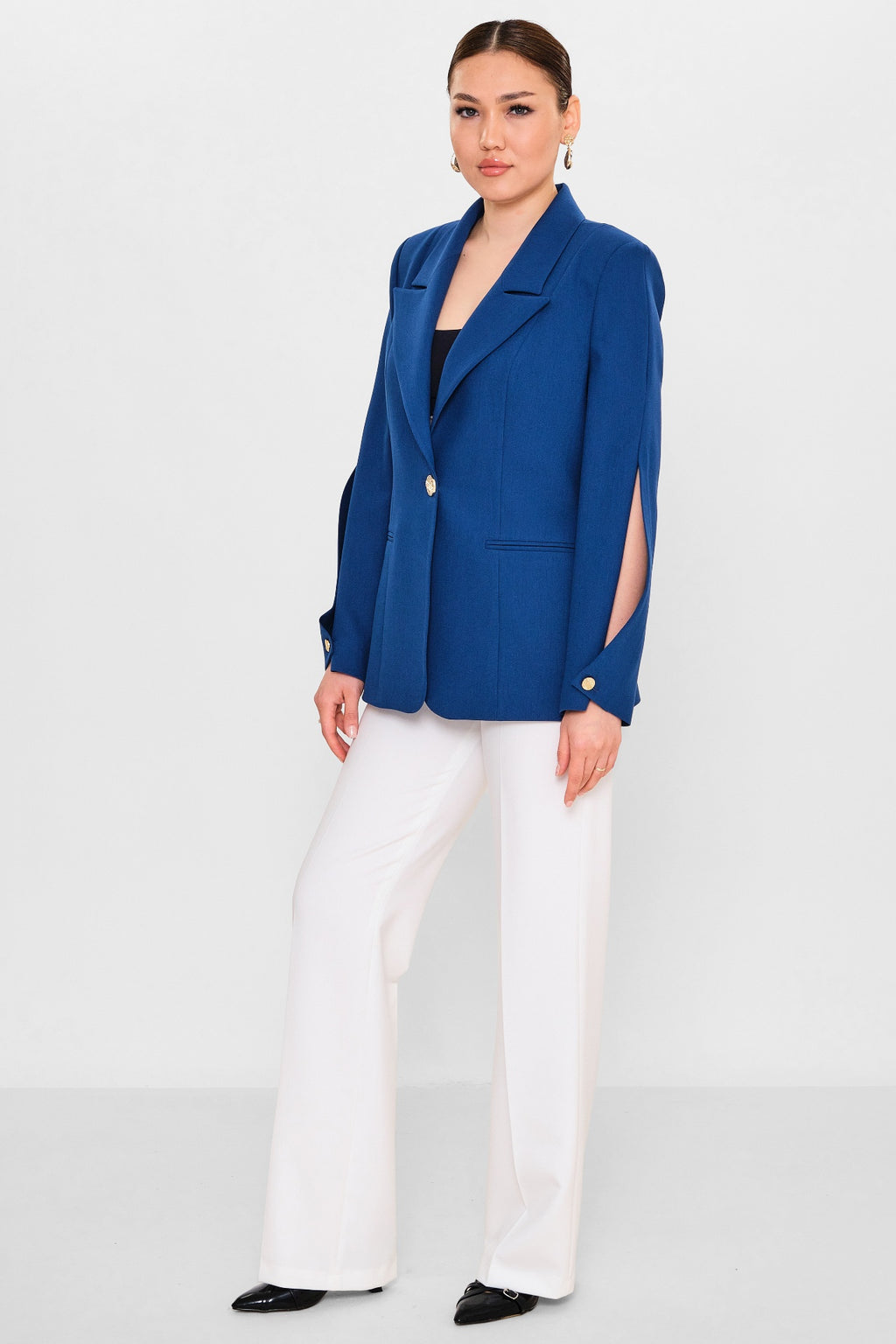 Quinto - Plus Size Jacket (QNT26Y1070) - 8690200101755