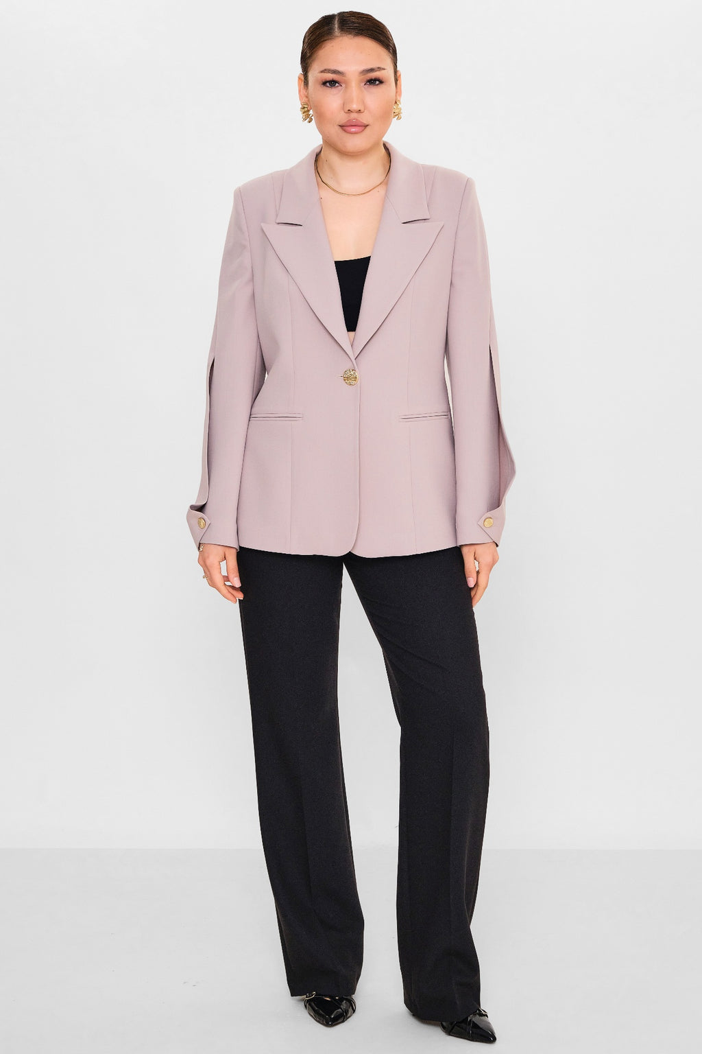 Quinto - Plus Size Jacket (QNT26Y1070) - 8690200101762