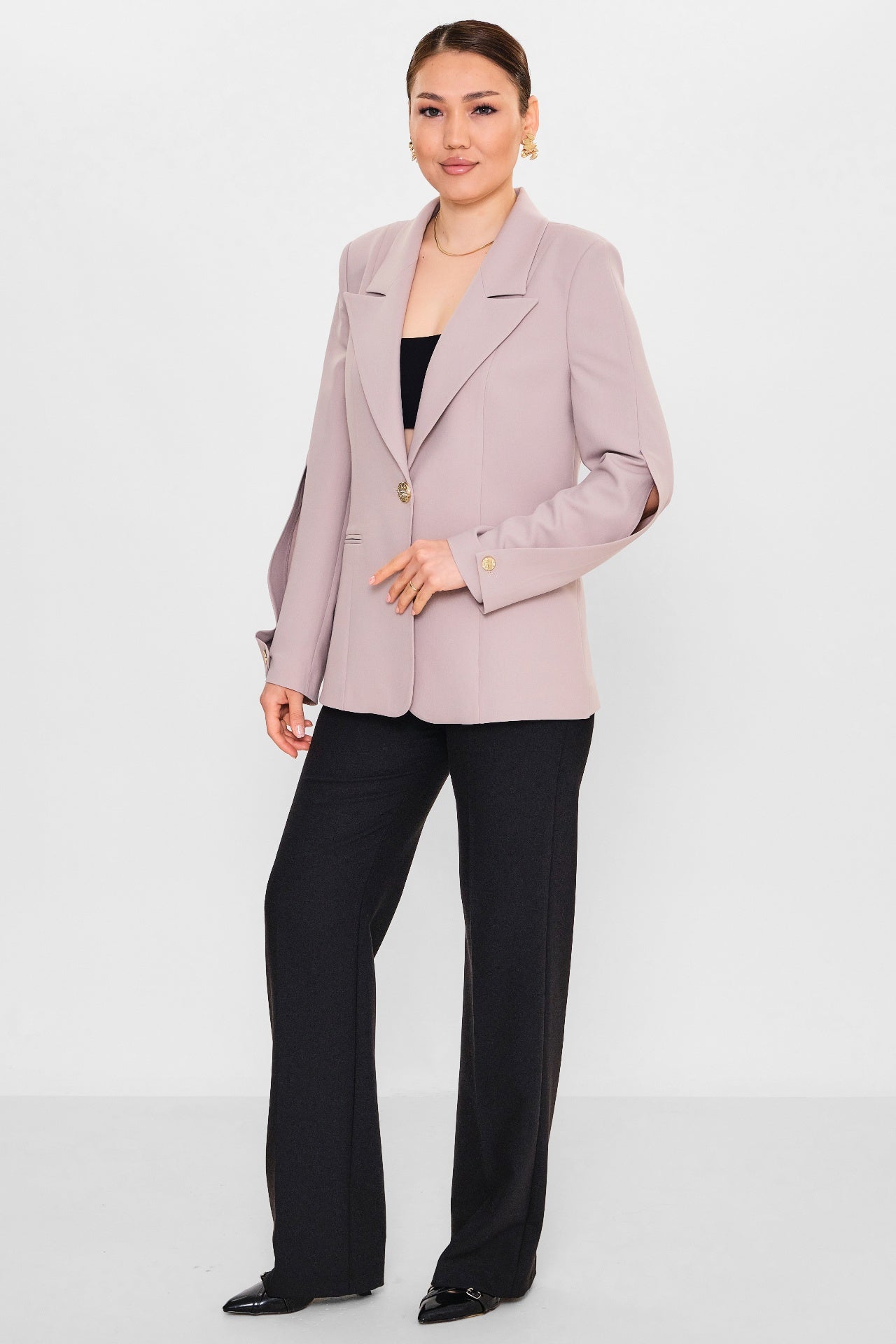 Quinto - Plus Size Jacket (QNT26Y1070) - 8690200101762