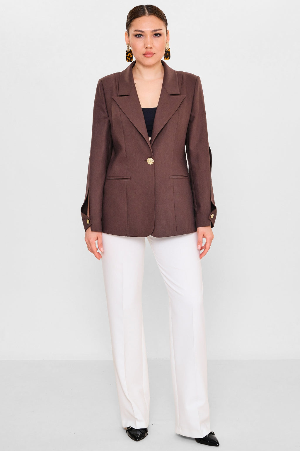 Quinto - Plus Size Jacket (QNT26Y1070) - 8690200101779