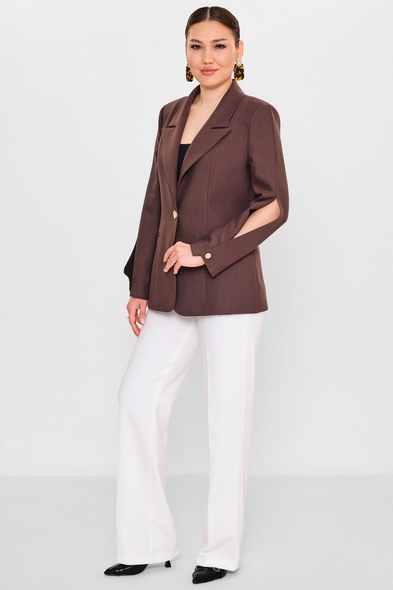 Quinto - Plus Size Jacket (QNT26Y1070) - 8690200101779