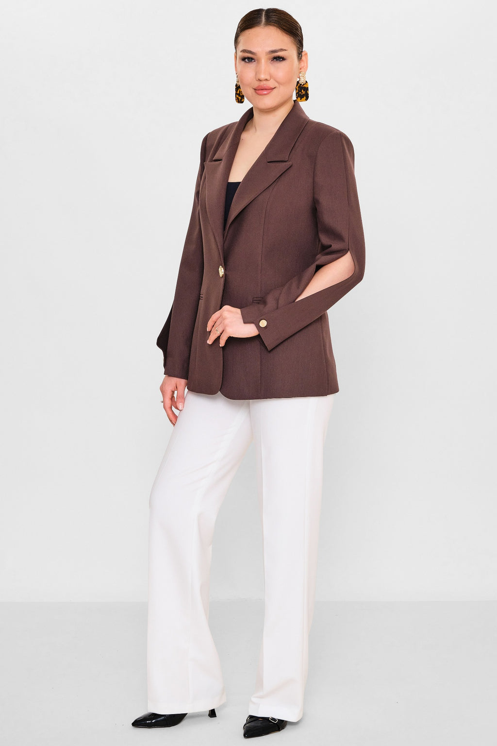 Quinto - Plus Size Jacket (QNT26Y1070) - 8690200101779