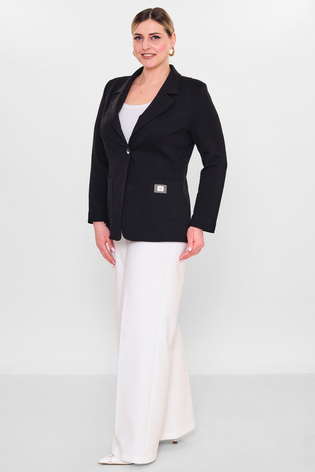 Meira - Plus Size Jacket (MEI26Y1385) - 8690200101847