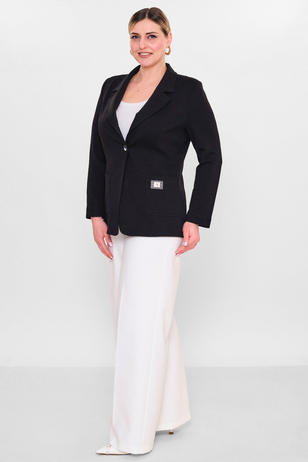 Meira - Plus Size Jacket (MEI26Y1385) - 8690200101847