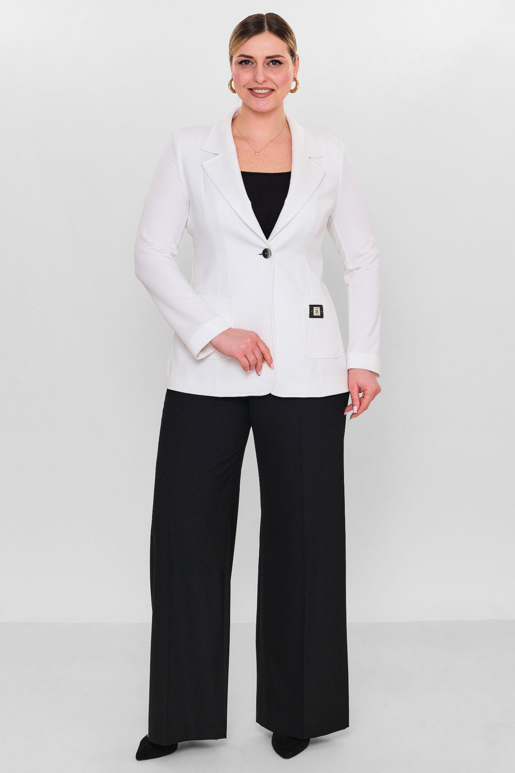 Meira - Plus Size Jacket (MEI26Y1385) - 8690200101854
